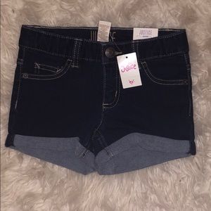 Girls justice Jean shorts
